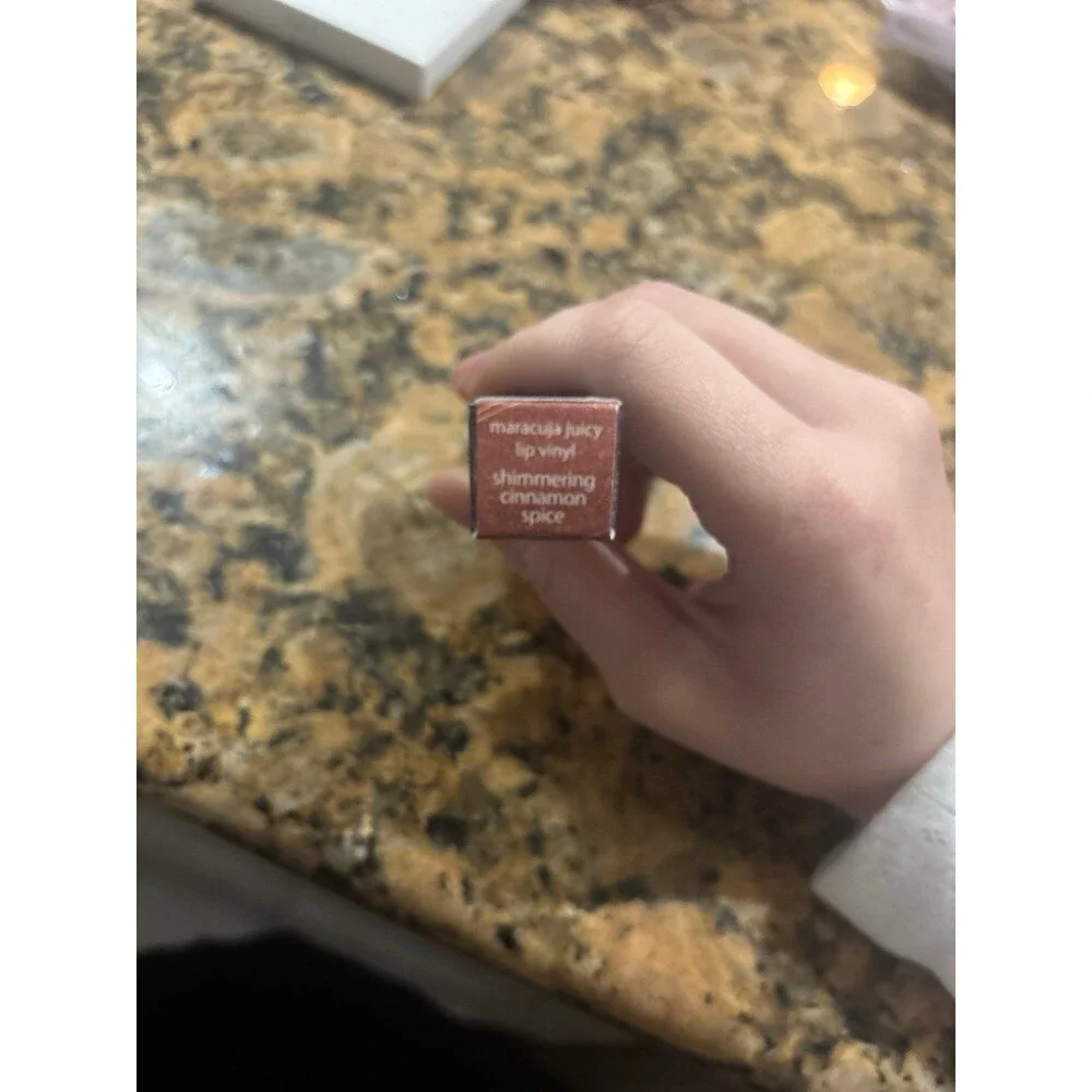 Tarte Maracuja Lip Vinyl in Shimmering Cinnamon Spice